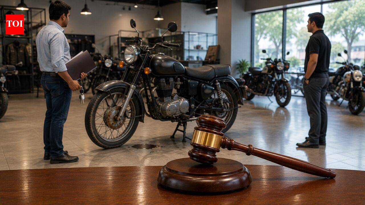 Brand-new Royal Enfield had defects on first ride, buyer wins over Rs 2.3 lakh