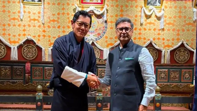 India, Bhutan sign Rs 4,000-crore credit pact, review development projects