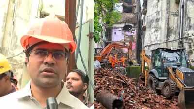 Bhiwandi building collapse: Contractor, owner under lens; collector says structure was beyond repair
