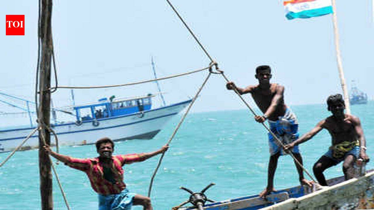 Sri Lanka has arrested 1,300 Indian fishermen since 2023; 30 still in custody
