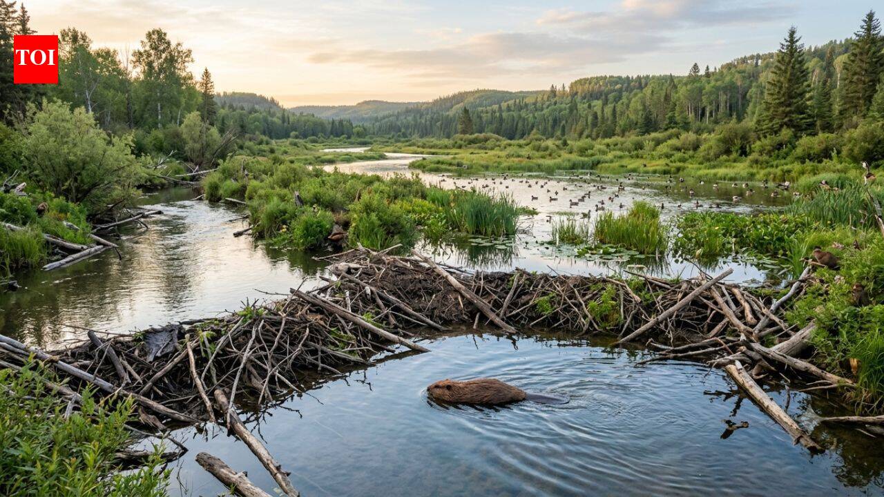 How beavers are restoring rivers, wetlands, and wildlife across North America