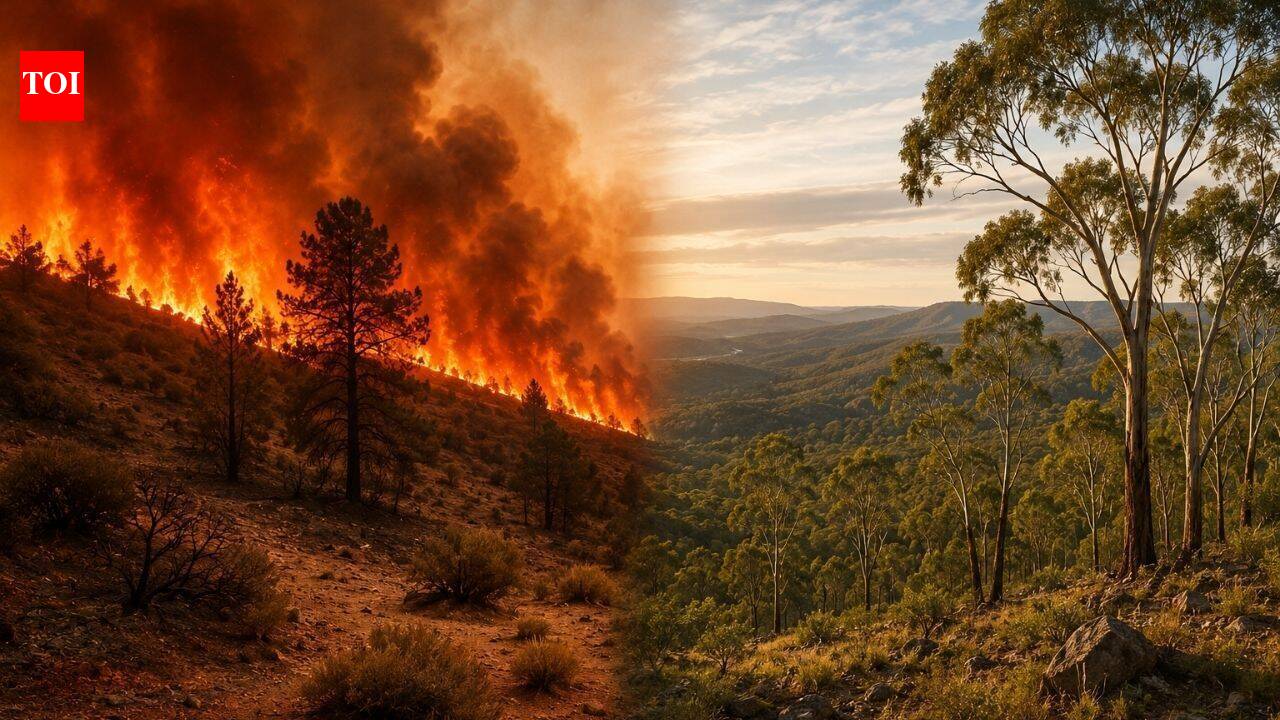 Pacific trend raised US Southwest wildfire area 22%, cut Australia’s 19%