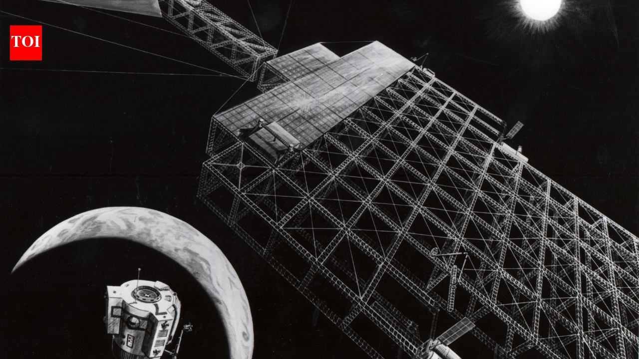 In 1968, an engineer proposed building Manhattan-sized solar farms 36,000 km above Earth and beaming their electricity down by microwave