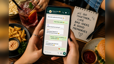 The funniest group chat names take centre stage this Friendship Day