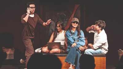 #TheatreReview: A story about a never-ending performance, on & off camera