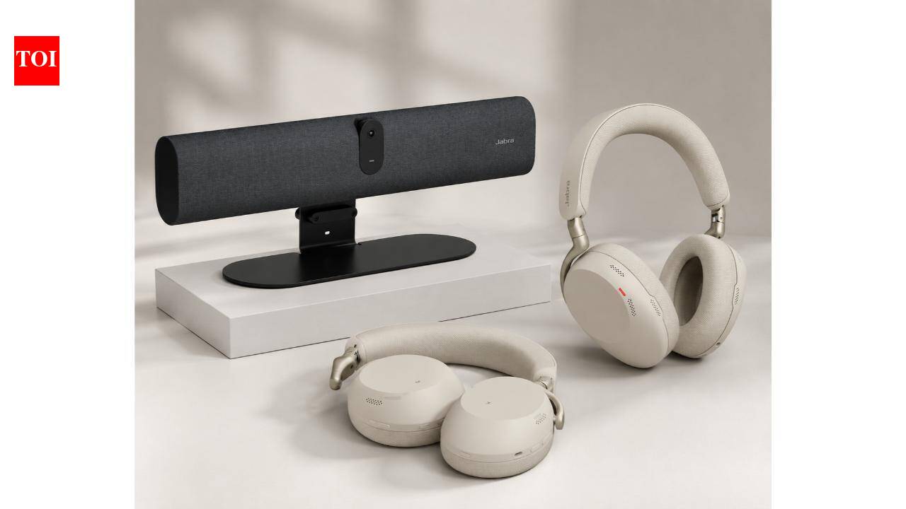 Jabra launches Evolve 3 AI Headsets, PanaCast U30 Video Bar in India
