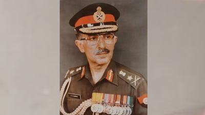 Former Army Chief General VN Sharma passes away at the age of 96