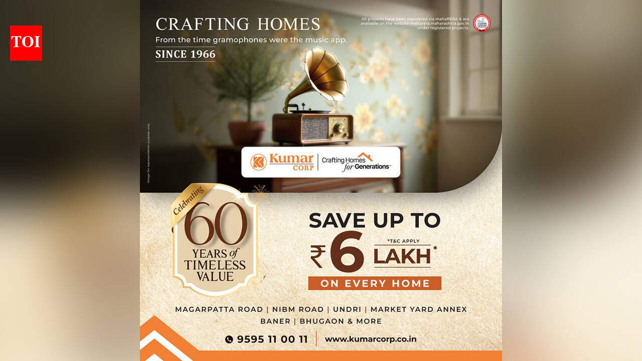 Sixty years of shaping Pune’ skyline: Creating spaces that define generations