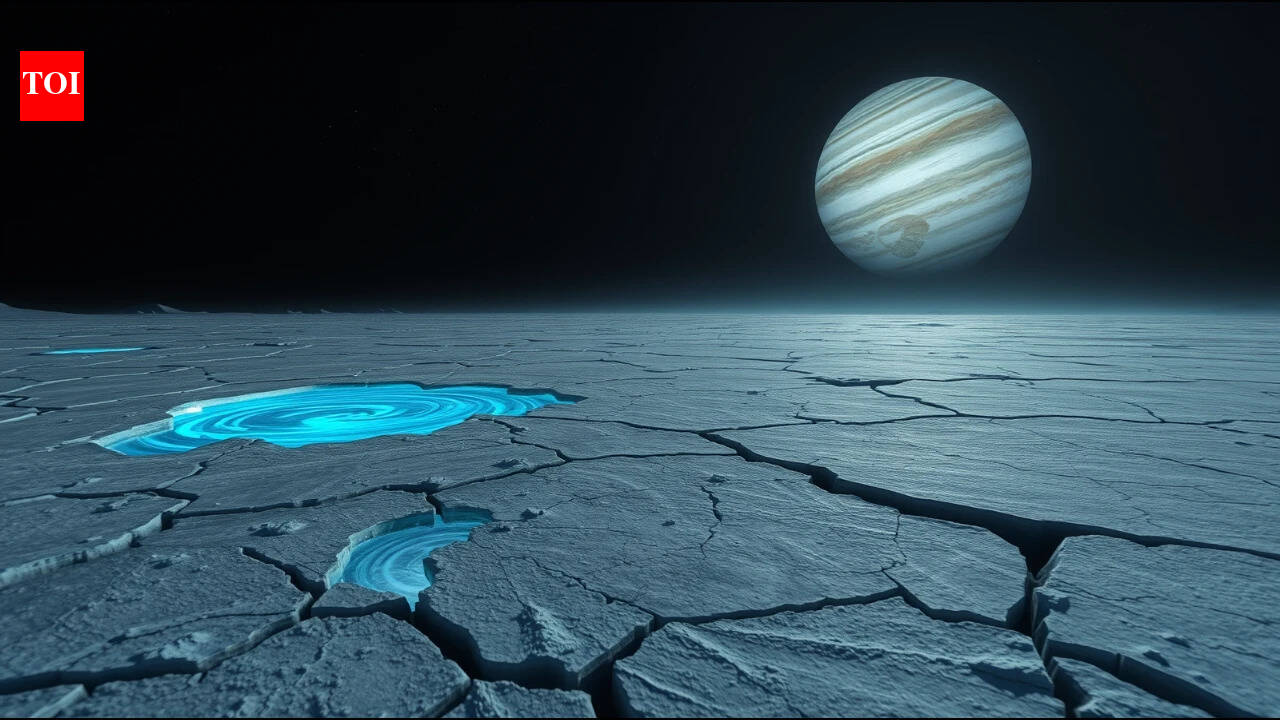 Almost impossible to reach ocean: Europa may hold more water than Earth