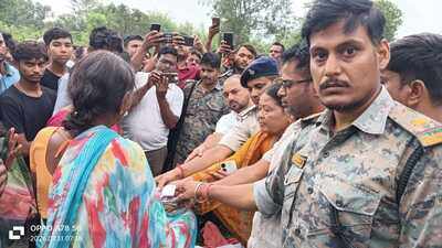 Elephant herd tramples elderly man to death in Hazaribag