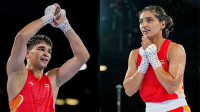 Perfect start! Preeti Pawar, Ankush Panghal storm into CWG 2026 finals as India goes 2-0 in boxing semis