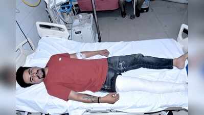 History-sheeter opens fire on  two police teams, injured in retaliatory action