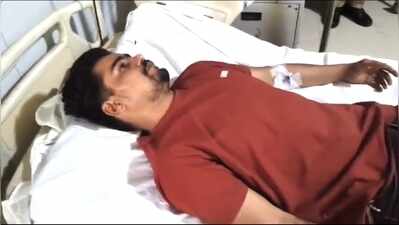 History-sheeter opens fire on  two police teams, injured in retaliatory action