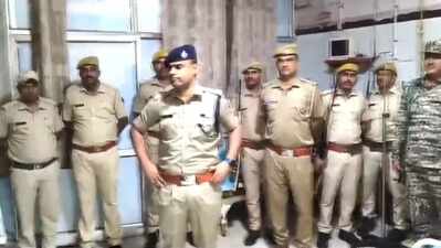 History-sheeter opens fire on  two police teams, injured in retaliatory action