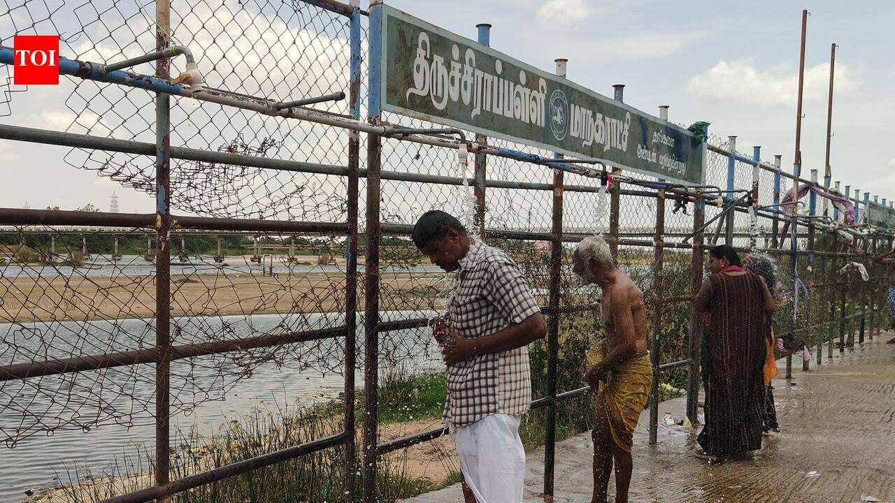 With poor inflow in Cauvery, borewells to power Aadi Perukku in Trichy and delta districts
