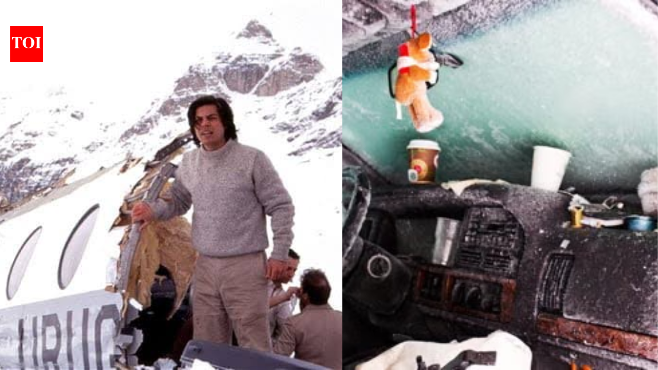This 44-year-old Swedish man survived being buried beneath a metre of snow for nearly two months against all odds