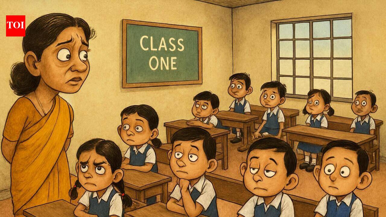 Class 1 admissions to govt schools plunge in Haveri