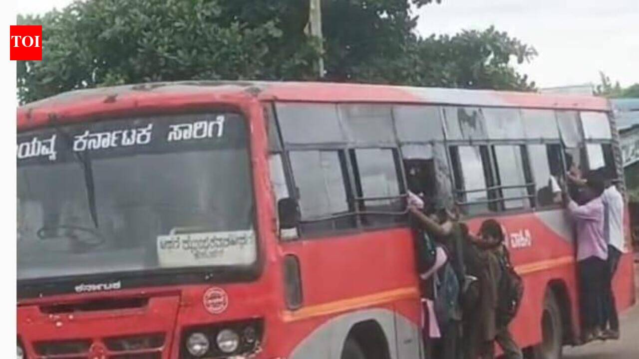 Students risk lives on bus footboards as lone service falls short