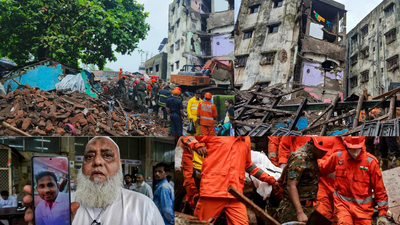 Bhiwandi building collapse: 10 bodies pulled out; structure was declared unsafe in 2020