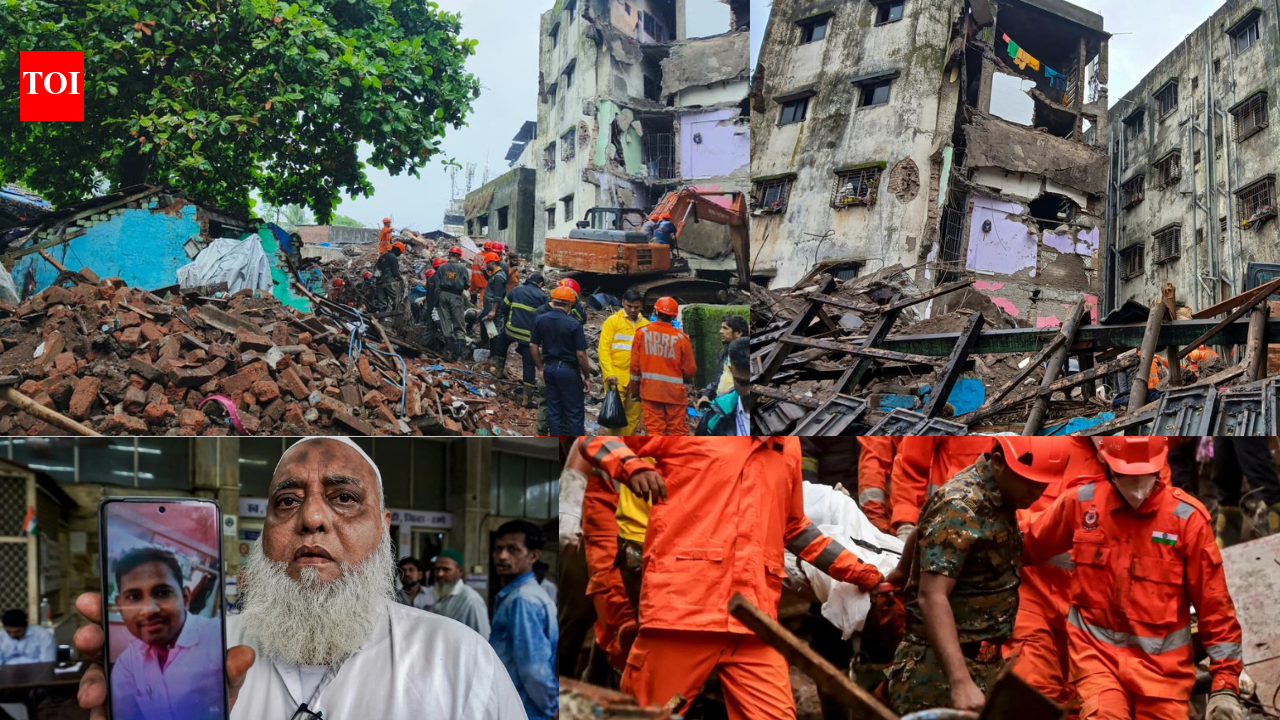 Bhiwandi building collapse: 10 bodies pulled out; structure was declared unsafe in 2020