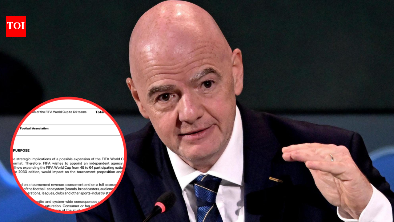 FIFA’s 64-team World Cup bombshell: Leaked document reveals expansion plan amid Infantino crisis