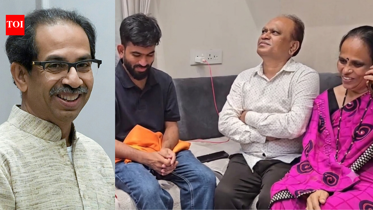 Abhijeet Dipke gets Uddhav Thackeray's backing, and a question about his marriage plans