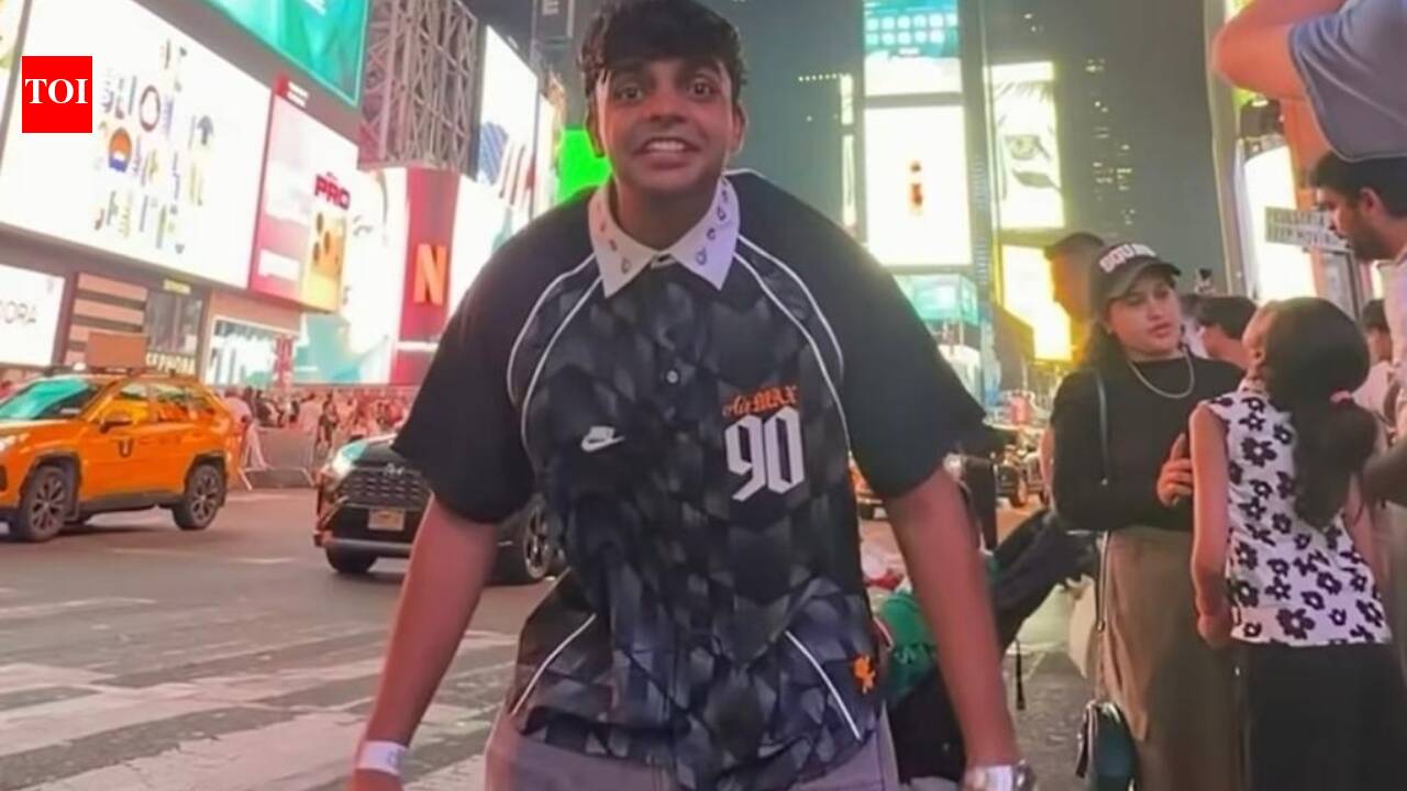 Mumbai creator set out to find 100 Indians in Times Square; what happened next surprised even him