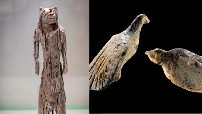 Archaeologists discover 40,000-year-old bird figurines no bigger than a thumbnail that are rewriting the story of Ice Age art