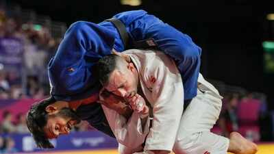 India assure three judo medals as Asmita Dey, Harsh Singh and Yamini reach CWG finals
