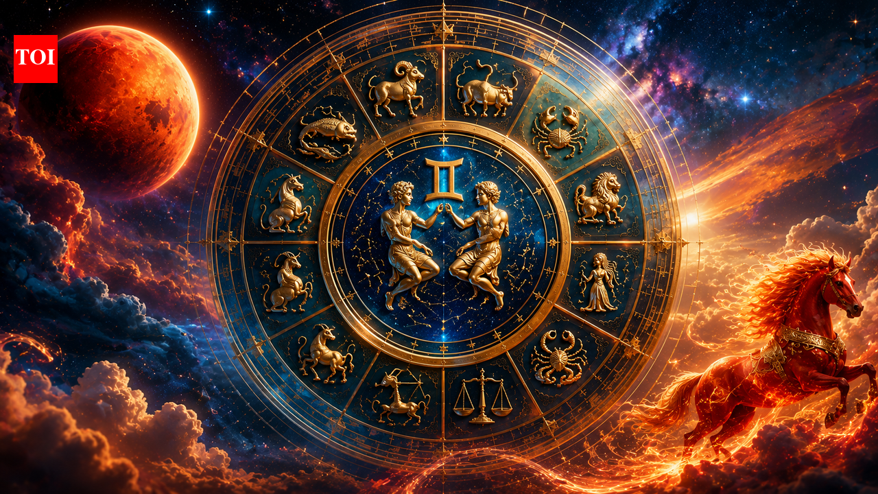 Born on These Dates? Mars Transit in Gemini Promises Sudden Good Luck Ahead