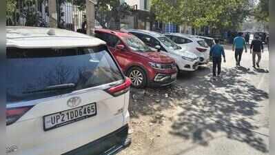 Parking-starved Udyog Vihar set to get 7-storey mixed-use facility