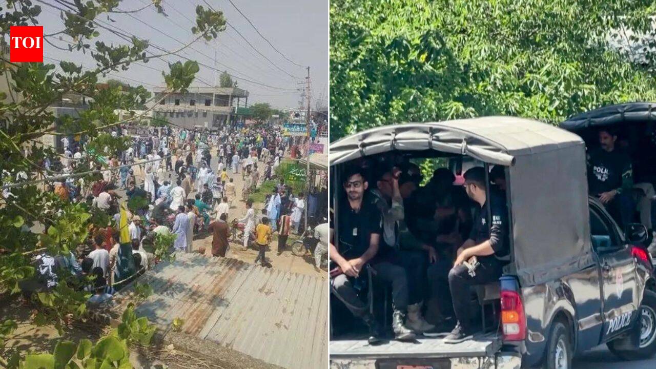 'Pak-trained Mujahideen have turned their guns inwards': India slams Islamabad over PoK crackdown