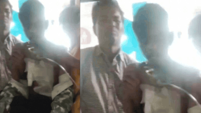 MP man watches son die inside ambulance after oxygen runs out