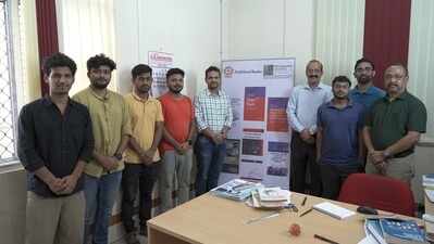 NIT-R researchers secure patent for advanced 3D composite tech