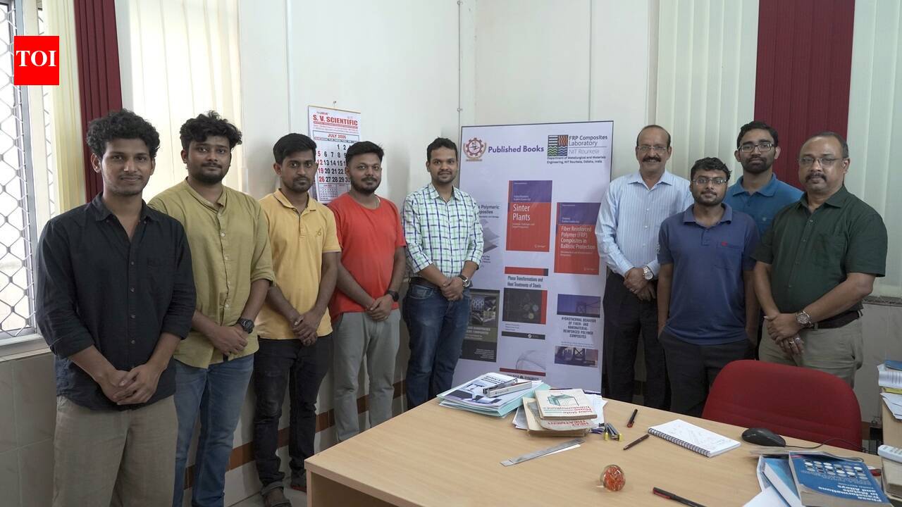 NIT-R researchers secure patent for advanced 3D composite tech