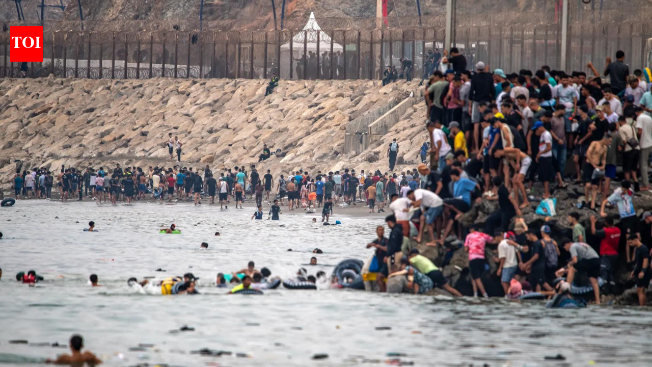 Court ruling, trafficking gangs: What led to the chaos at Spain's Ceuta border