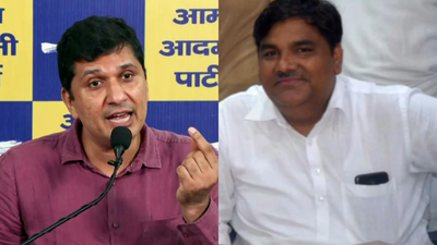 Tahir Hussain was 'indirectly working for BJP', AAP's Saurabh Bharadwaj after life term