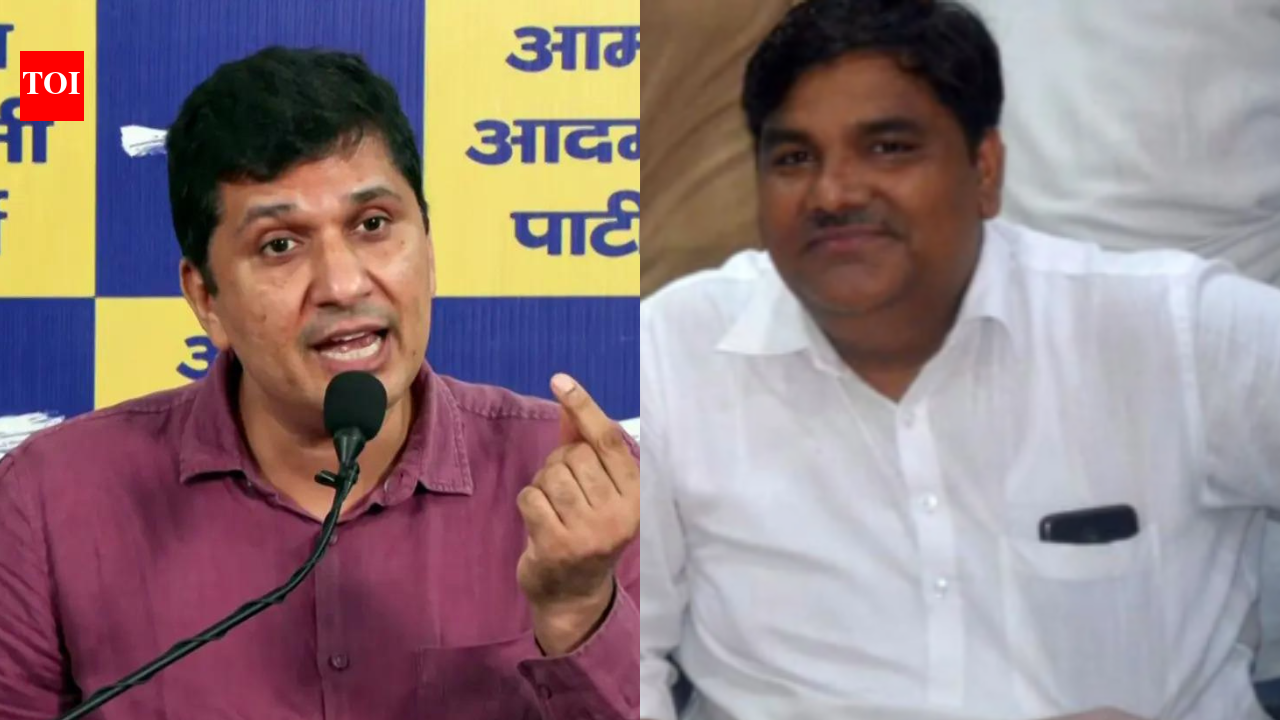 Tahir Hussain was 'indirectly working for BJP', AAP's Saurabh Bharadwaj after life term