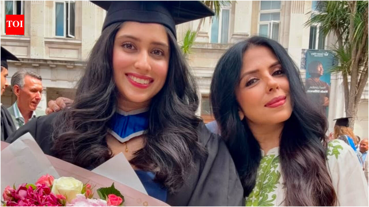 Raymon Kakar is a proud mom as daughter Rishma graduates from Queen Mary University Of London