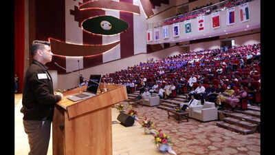 Astronaut Shubhanshu Shukla motivates students to pursue space science