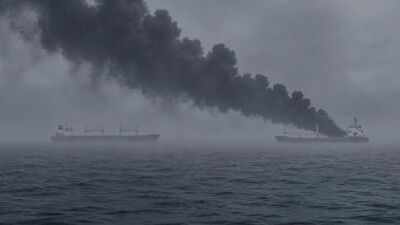 Russia hits Ukraine military cargo vessel near Odesa as Kyiv targets oil refinery