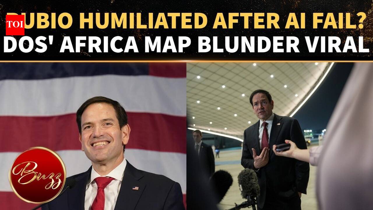 Marco Rubio's State Department Under Fire As AI Map Mislabels Every African Country At Conference