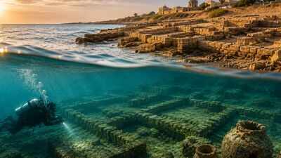 Bhavnagar coast hides a city older than Indus Valley and scientists still can't agree what it is