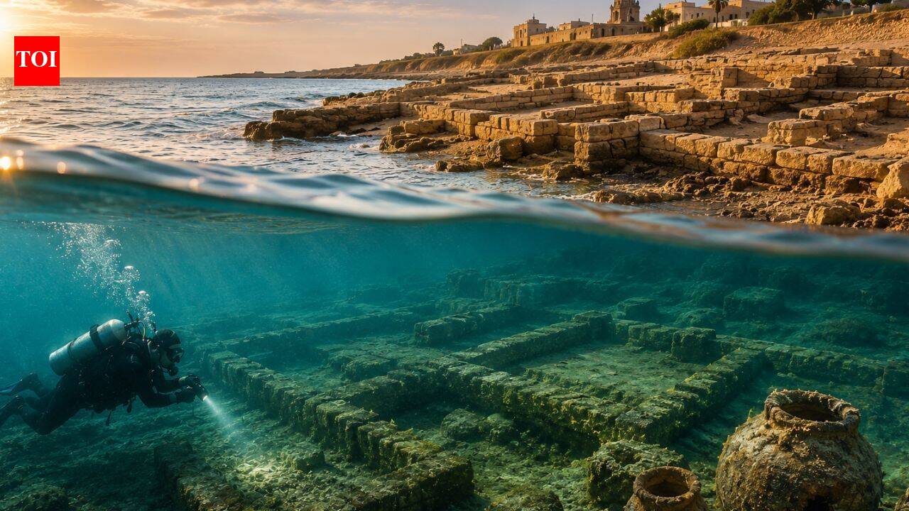 Bhavnagar coast hides a city older than Indus Valley and scientists still can't agree what it is