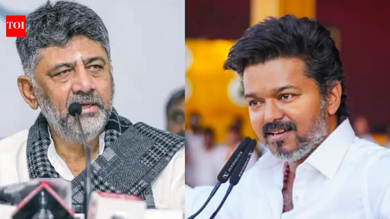 Cauvery flashpoint: DK Shivakumar asks Vijay to defer Bengaluru visit as Karnataka protests erupt