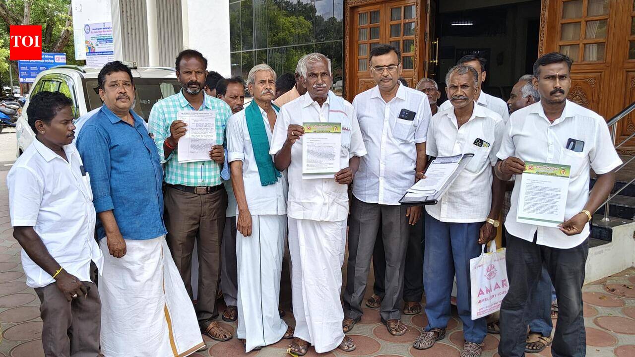 Hit by drought, farmers associations in Trichy demand relief, special meeting for El Niño