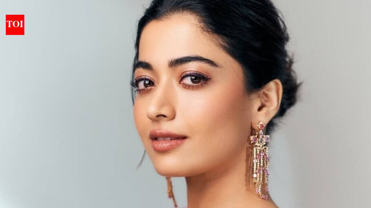 Rashmika Mandanna suffers major hip injury on set; doctors advise six weeks of rest