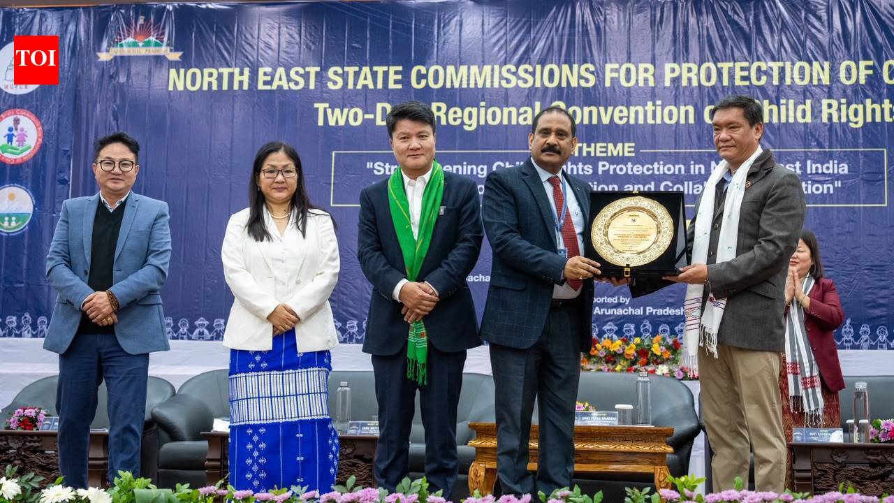 Arunachal CM Pema Khandu urges NE states to unite against child trafficking, online exploitation