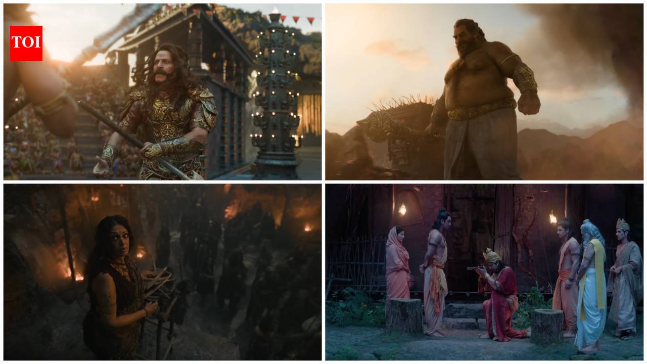From Vivek Oberoi to Shobana and Panchayat's Faisal Malik: Meet the actors behind the blink-and-miss appearances in Ramayana trailer