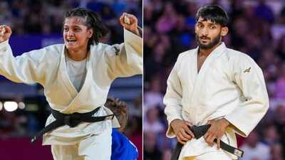 Commonwealth Games: India strike double gold in judo as Asmita Dey, Harsh Singh make history